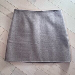 Wool Skirt